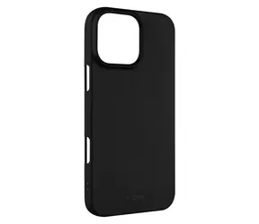 FIXED Zadní pogumovaný kryt Story pro Apple iPhone 16 Pro Max černý