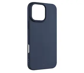 FIXED Zadní pogumovaný kryt Story pro Apple iPhone 16 Pro Max modrý