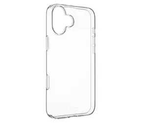 FIXED TPU gelový kryt Story AntiUV pro Apple iPhone 16 Plus čirý
