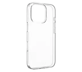 FIXED TPU gelový kryt Story AntiUV pro Apple iPhone 16 Pro čirý