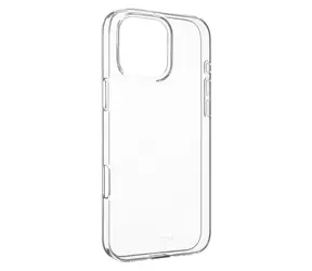 FIXED TPU gelový kryt Story AntiUV pro Apple iPhone 16 Pro Max čirý