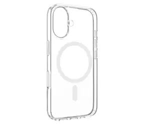 FIXED Zadní kryt MagPure s podporou Magsafe pro Apple iPhone 16 čirý