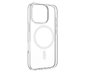 FIXED Zadní kryt MagPure s podporou Magsafe pro Apple iPhone 16 Pro čirý