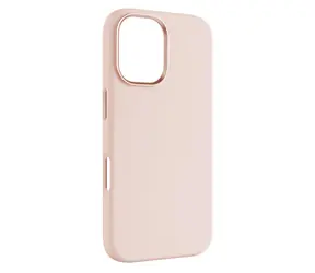 FIXED Zadní kryt MagFlow s podporou MagSafe pro Apple iPhone 16 růžový / doprodej