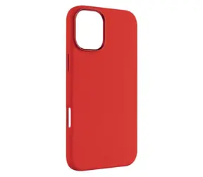 FIXED Zadní kryt MagFlow s podporou MagSafe pro Apple iPhone 16 Plus červený