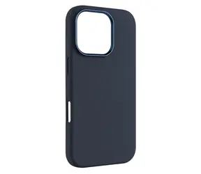 FIXED Zadní kryt MagFlow s podporou MagSafe pro Apple iPhone 16 Pro modrý