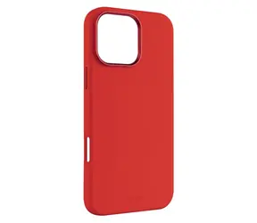 FIXED Zadní kryt MagFlow s podporou MagSafe pro Apple iPhone 16 Pro Max červený