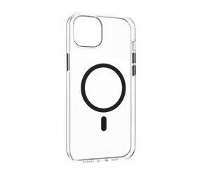 FIXED Zadní kryt MagPurity s podporou Magsafe pro Apple iPhone 16 Pro čirý / doprodej