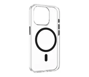 FIXED Zadní kryt MagPurity s podporou Magsafe pro Apple iPhone 16 Pro Max čirý