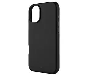 FIXED Kožený zadní kryt MagLeather s podporou MagSafe pro Apple iPhone 16 Plus černý
