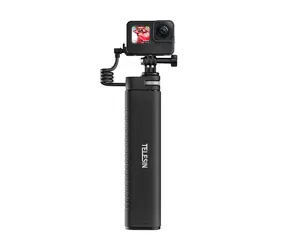Telesin TE-CSS-001 Power grip selfie tyč (s powerbankou) 