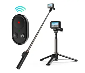 Telesin TE-RCSS-001 Selfie tyč pro chytré telefony a sportovní fotoaparáty s dálkovým ovladačem BT