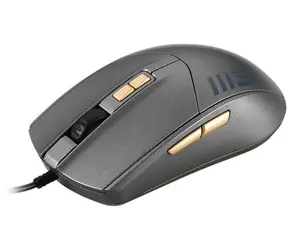 MSI M31 šedá / Herní optická myš / 3600 DPI / 7 tlačítek / USB / 1.5m