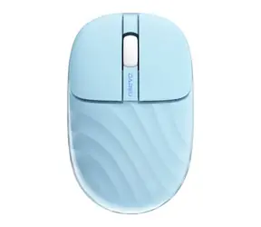 Dareu LM135D modrá / Bezdrátová optická myš / 1200DPI / 3 tlačítka / BT & 2.4G