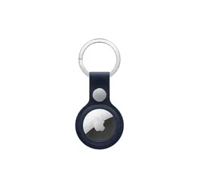 Apple Klíčenka z tkaniny FineWoven na AirTag - tmavě modrá / klíčenka