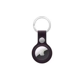 Apple Klíčenka z tkaniny FineWoven na AirTag - ostružinová / klíčenka