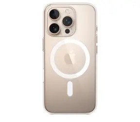 Apple Průhledný kryt s MagSafe pro iPhone 16 Pro - Clear
