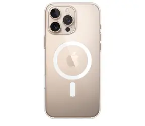 Apple Průhledný kryt s MagSafe pro iPhone 16 Pro Max - Clear