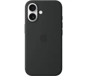 Apple Silikonový kryt s MagSafe pro iPhone 16 - Black