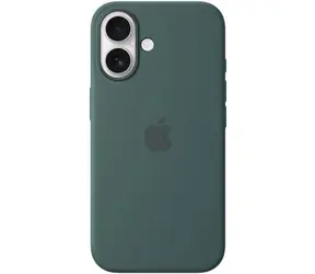 Apple Silikonový kryt s MagSafe pro iPhone 16 - Lake Green