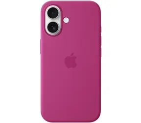 Apple Silikonový kryt s MagSafe pro iPhone 16 - Fuchsia