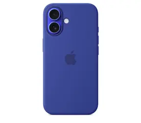 Apple Silikonový kryt s MagSafe pro iPhone 16 - Ultramarine