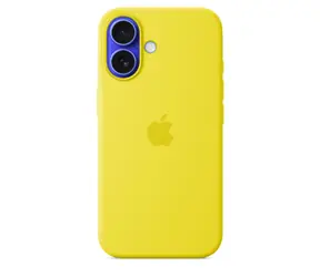 Apple Silikonový kryt s MagSafe pro iPhone 16 - Star Fruit