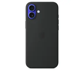 Apple Silikonový kryt s MagSafe pro iPhone 16 Plus - Black