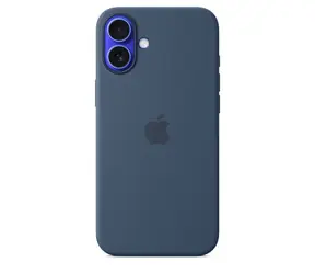Apple Silikonový kryt s MagSafe pro iPhone 16 Plus - Denim