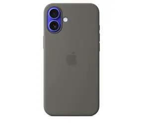 Apple Silikonový kryt s MagSafe pro iPhone 16 Plus - Stone Gray