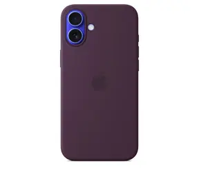 Apple Silikonový kryt s MagSafe pro iPhone 16 Plus - Plum