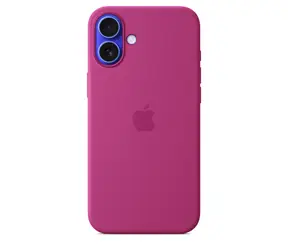 Apple Silikonový kryt s MagSafe pro iPhone 16 Plus - Fuchsia