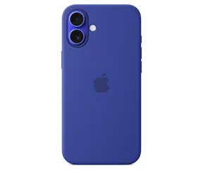 Apple Silikonový kryt s MagSafe pro iPhone 16 Plus - Ultramarine