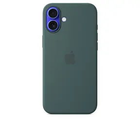 Apple Silikonový kryt s MagSafe pro iPhone 16 Plus - Lake Green