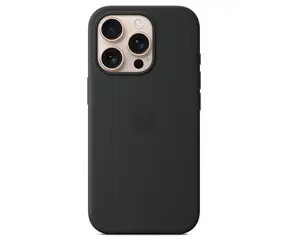 Apple Silikonový kryt s MagSafe pro iPhone 16 Pro - Black