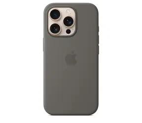 Apple Silikonový kryt s MagSafe pro iPhone 16 Pro - Stone Gray