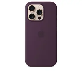 Apple Silikonový kryt s MagSafe pro iPhone 16 Pro - Plum
