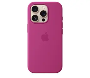 Apple Silikonový kryt s MagSafe pro iPhone 16 Pro - Fuchsia