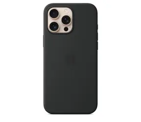 Apple Silikonový kryt s MagSafe pro iPhone 16 Pro Max - Black