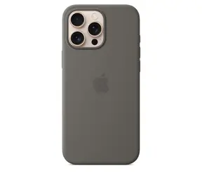 Apple Silikonový kryt s MagSafe pro iPhone 16 Pro Max - Stone Gray