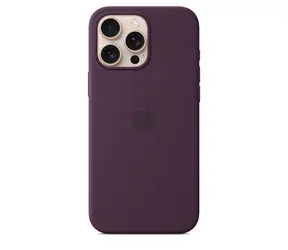 Apple Silikonový kryt s MagSafe pro iPhone 16 Pro Max - Plum