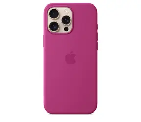 Apple Silikonový kryt s MagSafe pro iPhone 16 Pro Max - Fuchsia