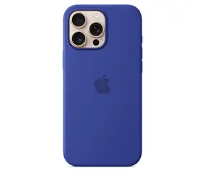 Apple Silikonový kryt s MagSafe pro iPhone 16 Pro Max - Ultramarine