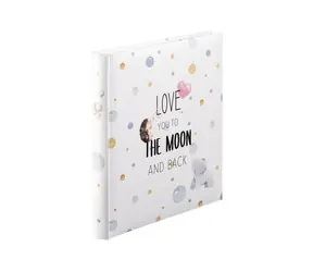 Zánovní - Hama TO THE MOON 29x32 cm / album klasické / 60 stran / zánovní