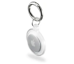 Hama Always Clear ochranný kryt pro Apple AirTag čirá