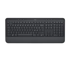 Logitech K650 Graphite / Bezdrátová klávesnice / BT / 2.4GHz / CZ&SK Layout
