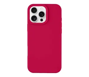 Tactical Velvet Smoothie Kryt pro Apple iPhone 16 Pro Max Sangria