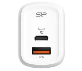 Silicon Power Boost Charger bílá / nabíječka / USB-A / USB-C / 30W / QC / PD