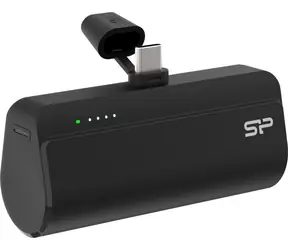 Silicon Power QD50 černá / Powerbanka / 5000 mAh / USB-C