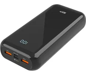 Silicon Power QS28 černá / Powerbanka / 20000 mAh / 2x USB-A / USB-C / microUSB